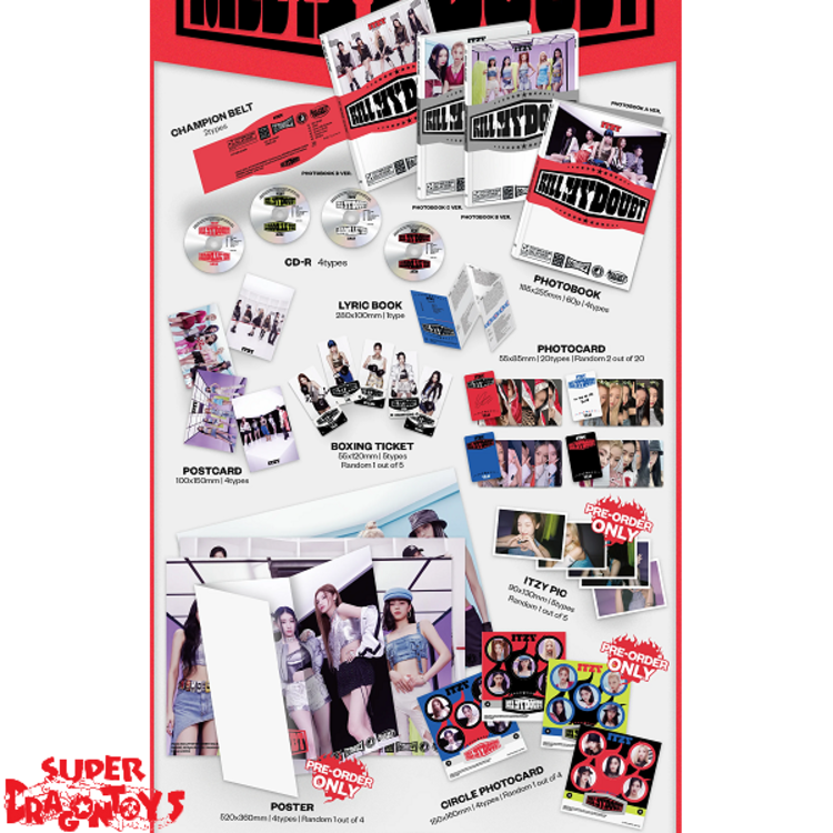 ITZY (있지) - KILL MY DOUBT - [PHOTOBOOK VER.] - 7TH MINI ALBUM