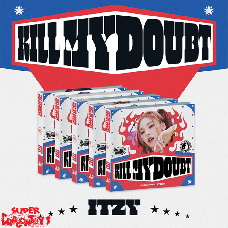 ITZY (있지) - KILL MY DOUBT - [DIGIPACK VER.] - 7TH MINI ALBUM