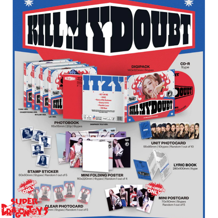 ITZY (있지) - KILL MY DOUBT - [DIGIPACK VER.] - 7TH MINI ALBUM
