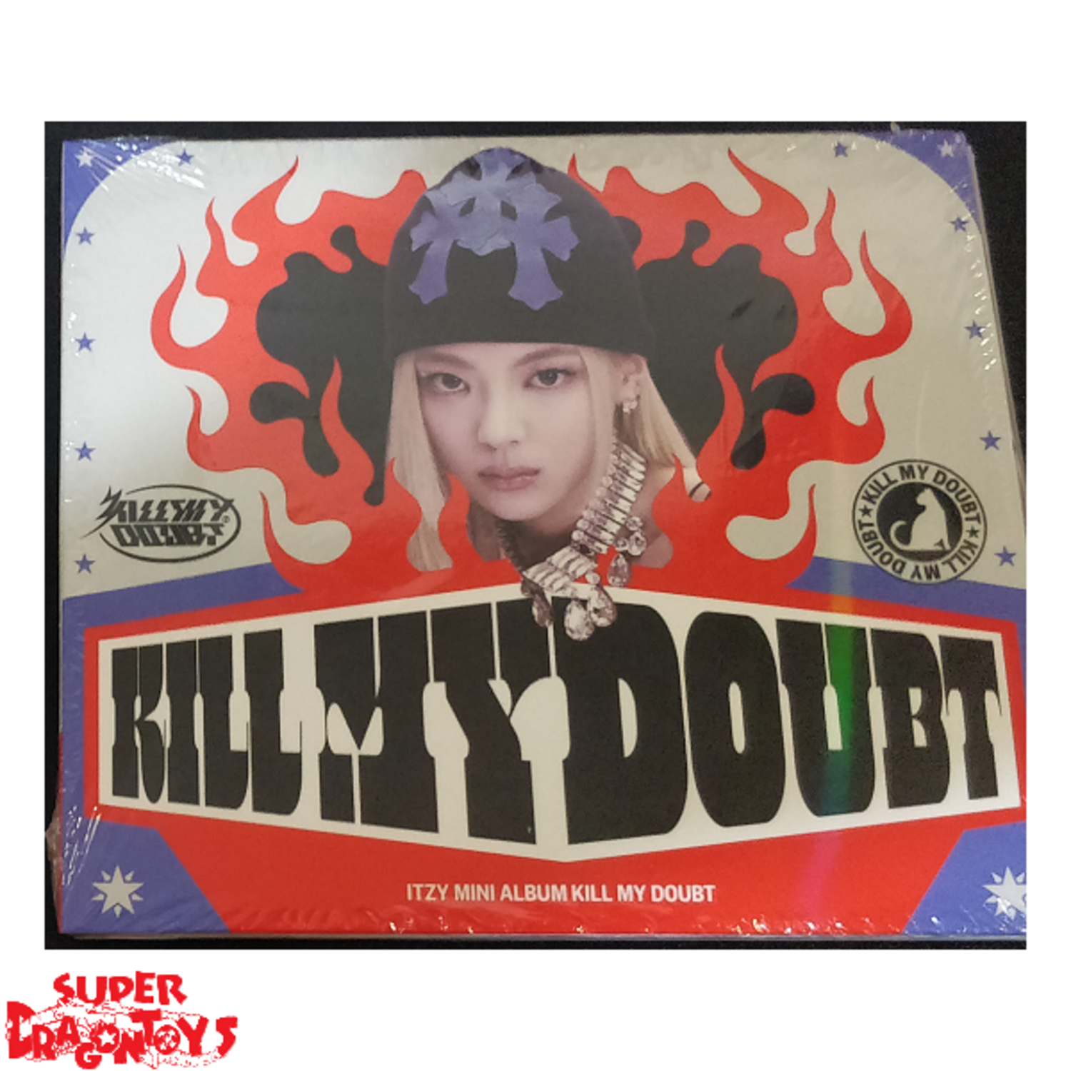 ITZY (있지) - KILL MY DOUBT - [DIGIPACK VER.] - 7TH MINI ALBUM -  SUPERDRAGONTOYS