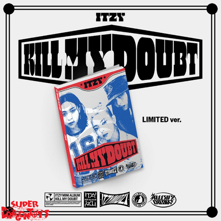 ITZY (있지) - KILL MY DOUBT - [LIMITED VER.] - 7TH MINI ALBUM