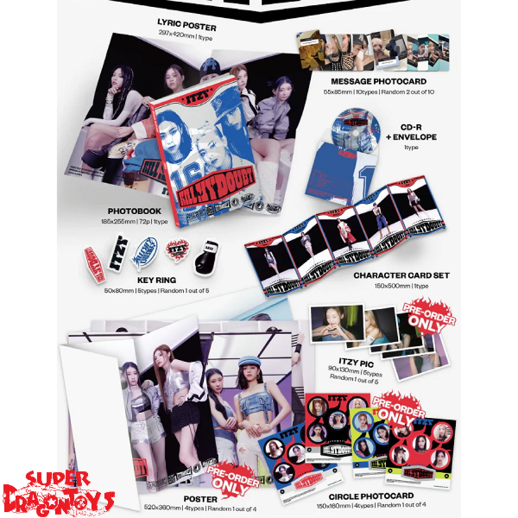 ITZY (있지) - KILL MY DOUBT - [LIMITED VER.] - 7TH MINI ALBUM