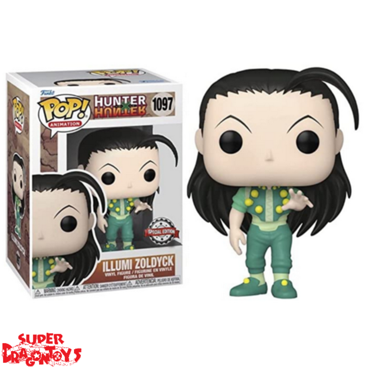 FUNKO HUNTER X HUNTER - ILLUMI ZOLDYCK - FUNKO POP [SPECIAL EDITION]