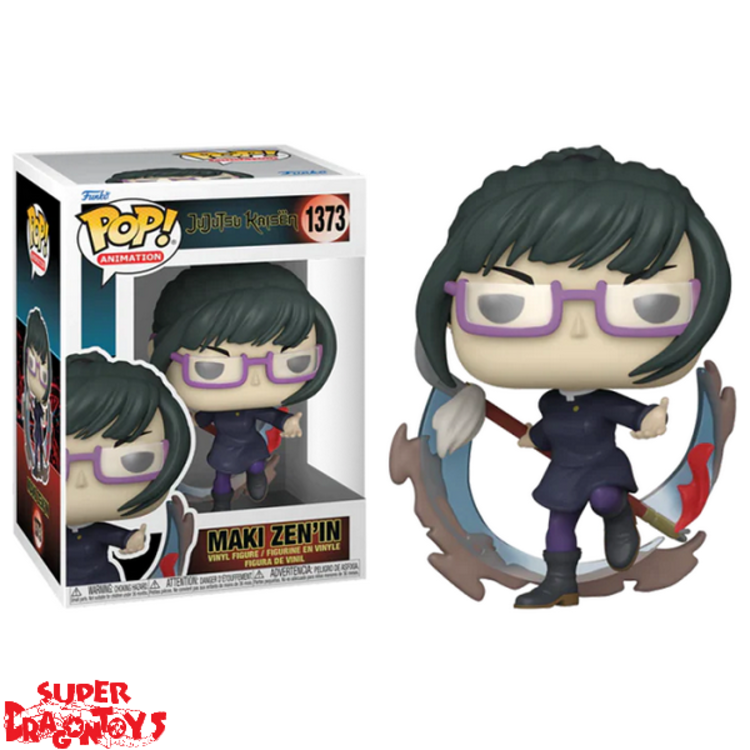 FUNKO JUJUTSU KAISEN - MAKI ZEN'IN - FUNKO POP