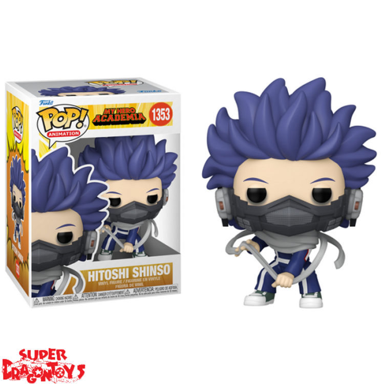 FUNKO MY HERO ACADEMIA - HITOSHI SHINSO - FUNKO POP