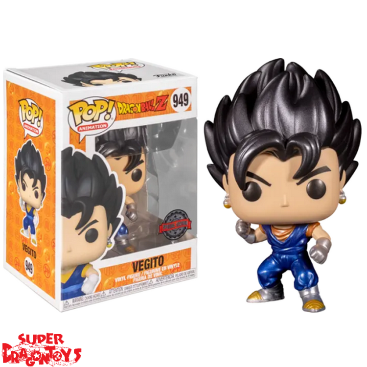 FUNKO DRAGON BALL Z - VEGITO - FUNKO POP [SPECIAL EDITION]