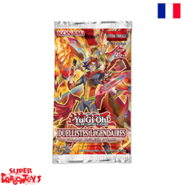 50 Protège Cartes Yu-Gi-Oh! Card back