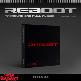 TREASURE - REBOOT - [DIGIPACK VER.] - 2ND FULL ALBUM