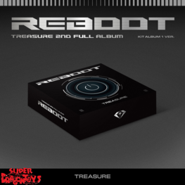 TREASURE - REBOOT - [KIT VER.] - 2ND FULL ALBUM