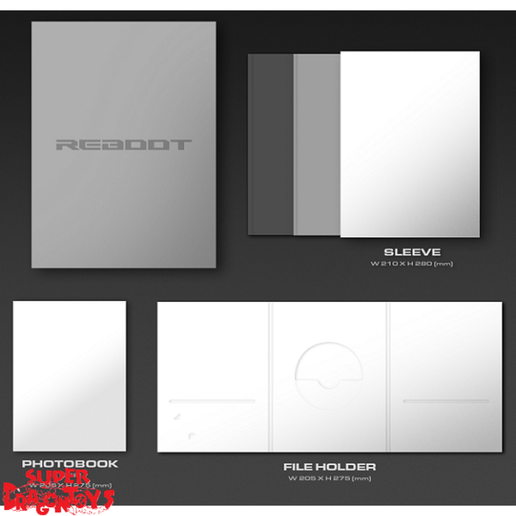 TREASURE - REBOOT - [PHOTOBOOK VER.] - 2ND FULL ALBUM