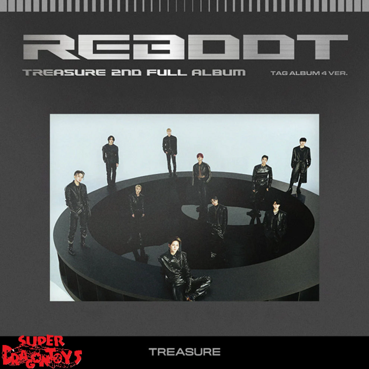 TREASURE - REBOOT - [TAG ALBUM] - 2ND FULL ALBUM