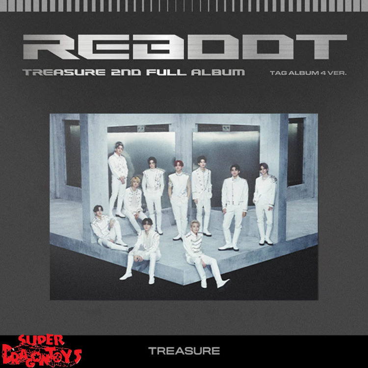 TREASURE - REBOOT - [TAG ALBUM] - 2ND FULL ALBUM