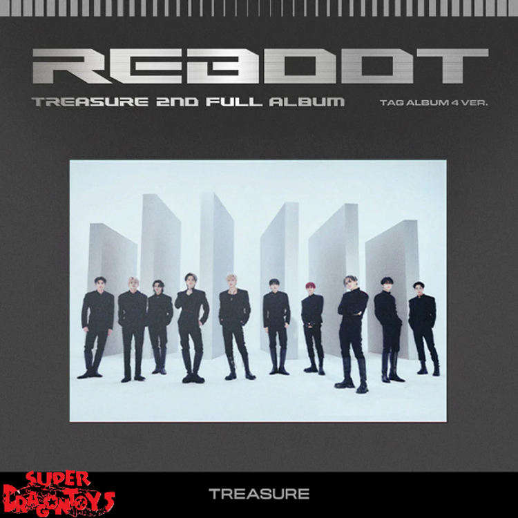 TREASURE - REBOOT - [TAG ALBUM] - 2ND FULL ALBUM