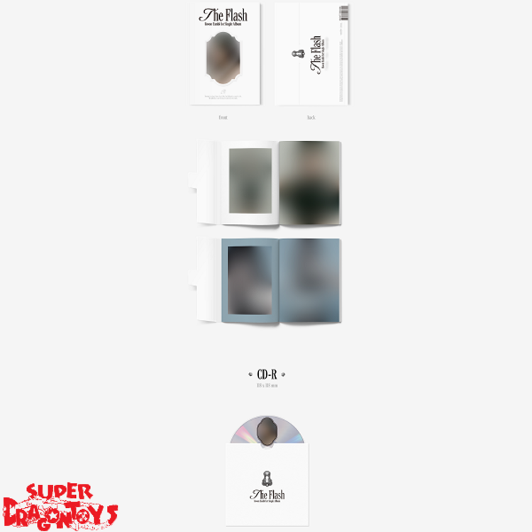 KWON EUN BI (권은비) [IZ*ONE] - THE FLASH - 1ST SINGLE ALBUM