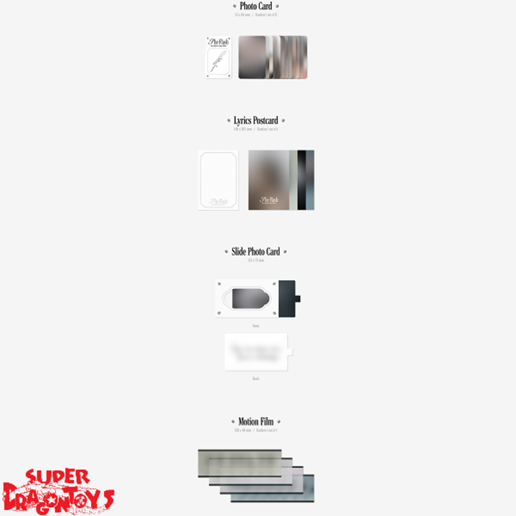 KWON EUN BI (권은비) [IZ*ONE] - THE FLASH - 1ST SINGLE ALBUM