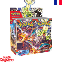 POKEMON TCG - DISPLAY [36 BOOSTERS] "ECARLATE ET VIOLET : FLAMMES OBSIDIENNES" - EDITION FRANCAISE