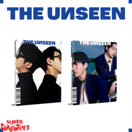 SHOWNU X HYUNGWON [MONSTA X] - THE UNSEEN - 1ST MINI ALBUM