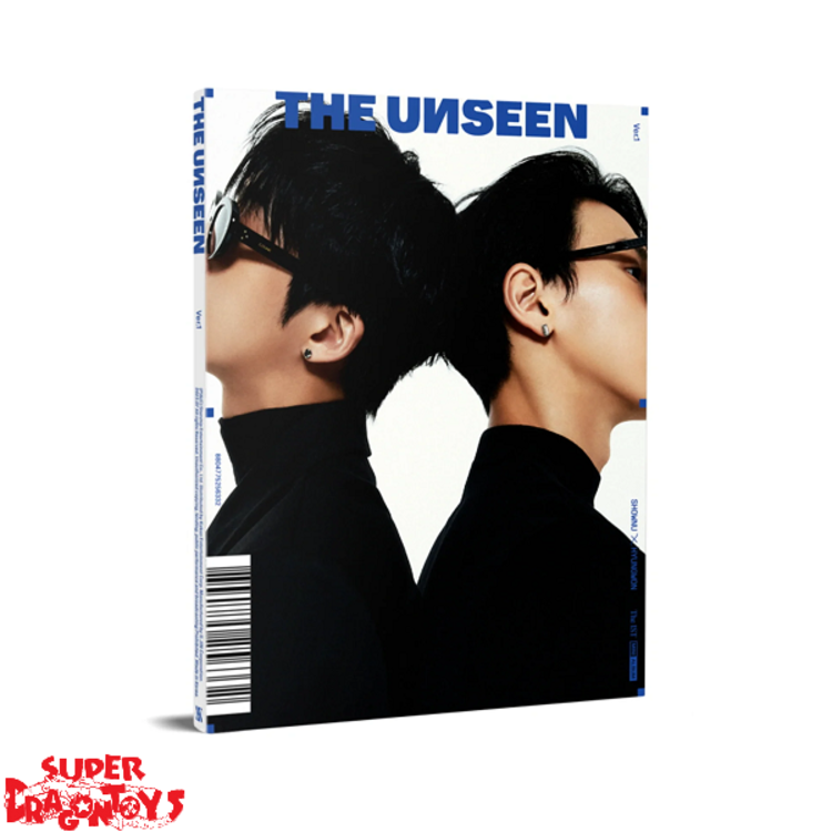 SHOWNU X HYUNGWON [MONSTA X] - THE UNSEEN - 1ST MINI ALBUM