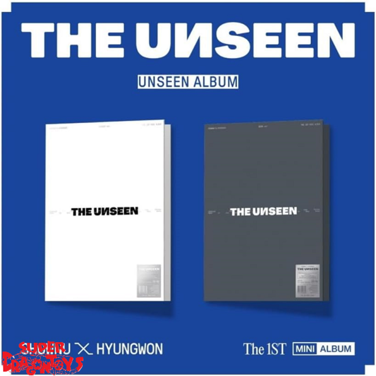 SHOWNU X HYUNGWON [MONSTA X] - THE UNSEEN - [LIMITED VER.] - 1ST MINI ALBUM