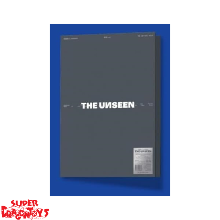 SHOWNU X HYUNGWON [MONSTA X] - THE UNSEEN - [LIMITED VER.] - 1ST MINI ALBUM