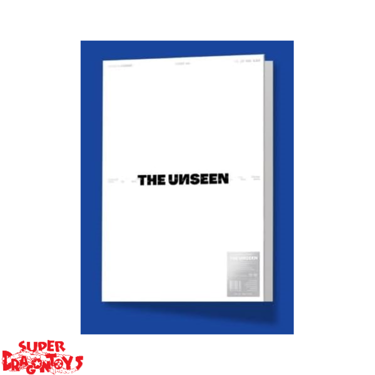 SHOWNU X HYUNGWON [MONSTA X] - THE UNSEEN - [LIMITED VER.] - 1ST MINI ALBUM