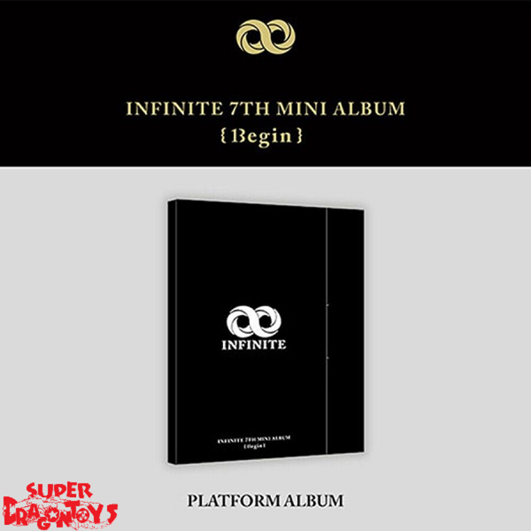 INFINITE (인피니트) - 13EGIN - 7TH MINI ALBUM (PLATFORM VERSION)