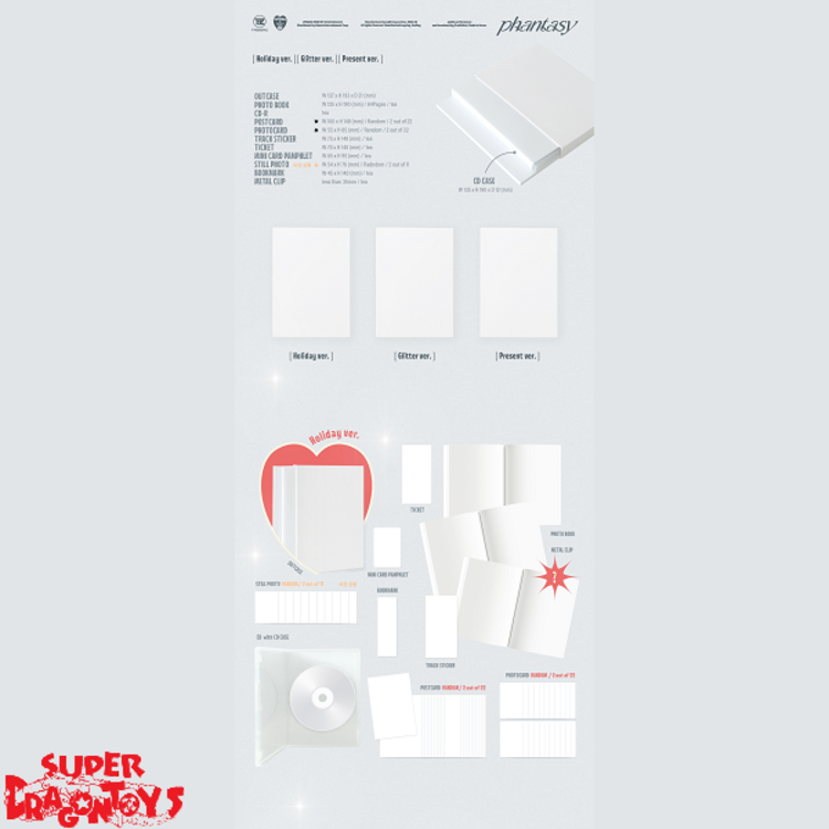 THE BOYZ (더보이즈) - CHRISTMAS IN AUGUST - 2ND ALBUM [PT. 1]