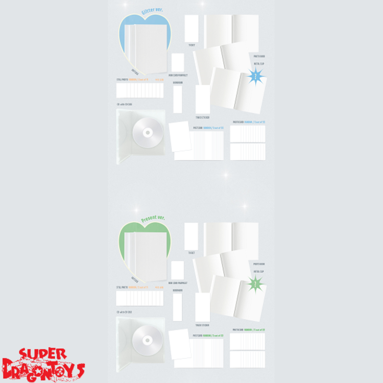 THE BOYZ (더보이즈) - CHRISTMAS IN AUGUST - 2ND ALBUM [PT. 1]