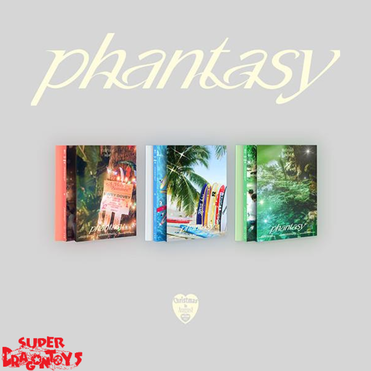 THE BOYZ (더보이즈) - CHRISTMAS IN AUGUST - 2ND ALBUM [PT. 1]