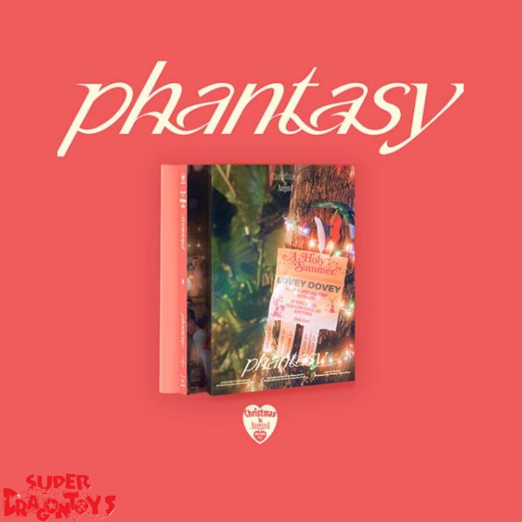 THE BOYZ (더보이즈) - CHRISTMAS IN AUGUST - 2ND ALBUM [PT. 1]