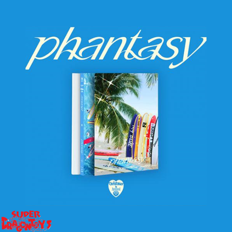 THE BOYZ (더보이즈) - CHRISTMAS IN AUGUST - 2ND ALBUM [PT. 1]