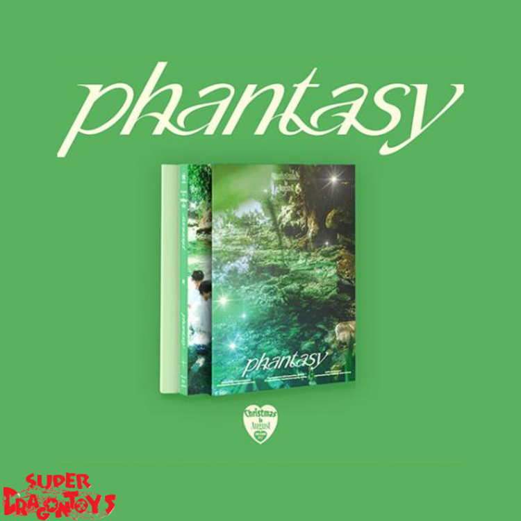 THE BOYZ (더보이즈) - CHRISTMAS IN AUGUST - 2ND ALBUM [PT. 1]