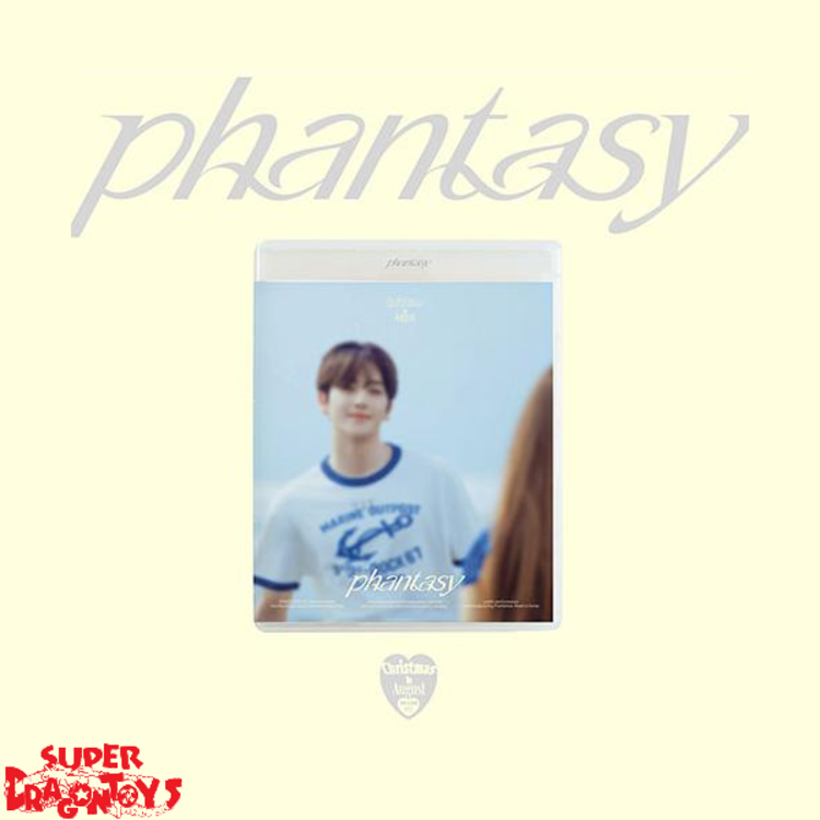 THE BOYZ (더보이즈) - CHRISTMAS IN AUGUST - [DVD VER.] - 2ND ALBUM [PT. 1]