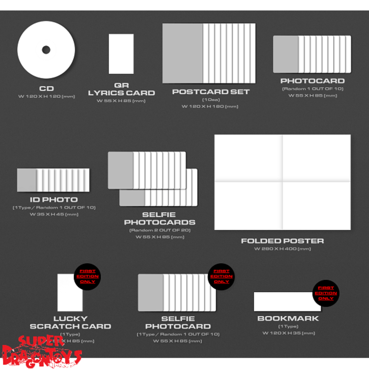 TREASURE - REBOOT - [PHOTOBOOK VER.] - 2ND FULL ALBUM + [WITHMUU PHOTOCARD]