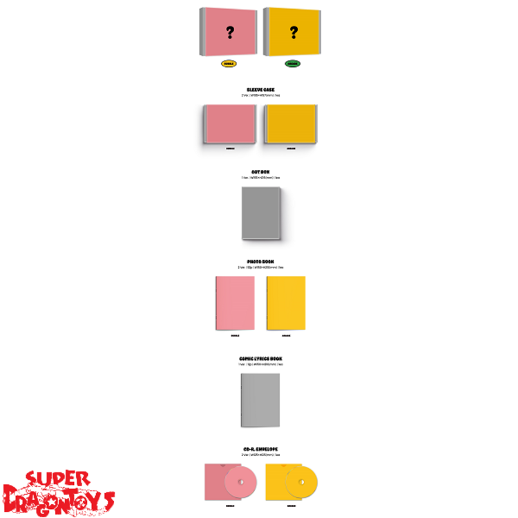 STAYC (스테이씨) - TEENFRESH - 3RD MINI ALBUM
