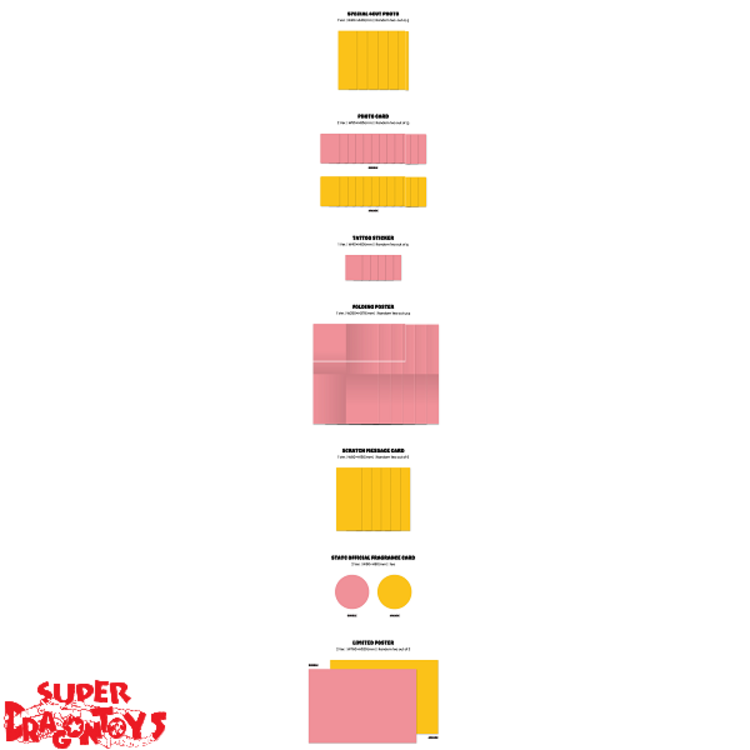 STAYC (스테이씨) - TEENFRESH - 3RD MINI ALBUM