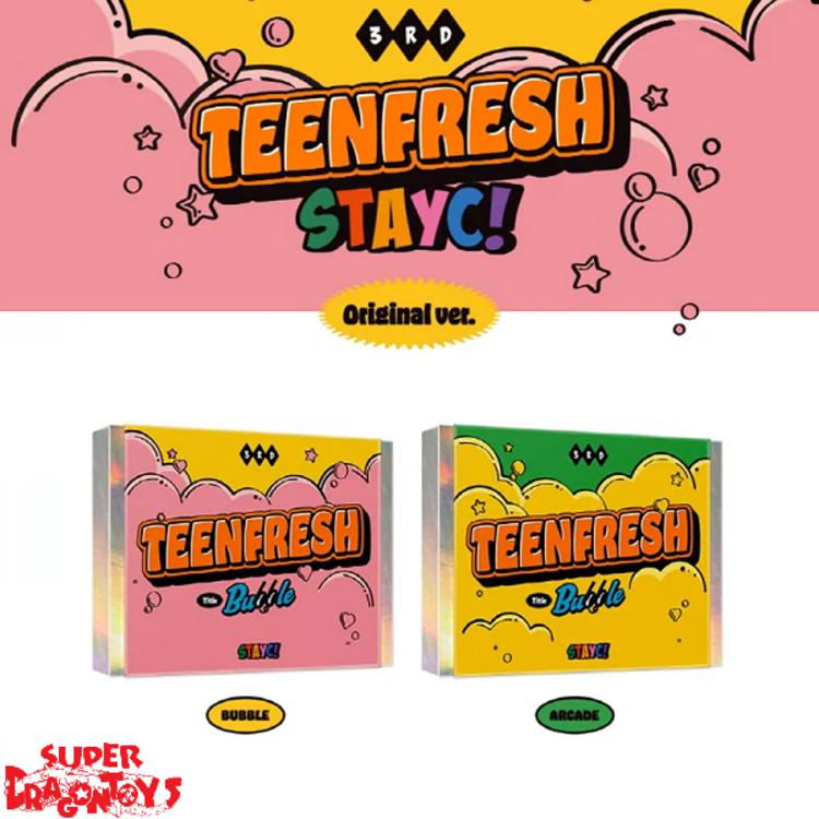 STAYC (스테이씨) - TEENFRESH - 3RD MINI ALBUM