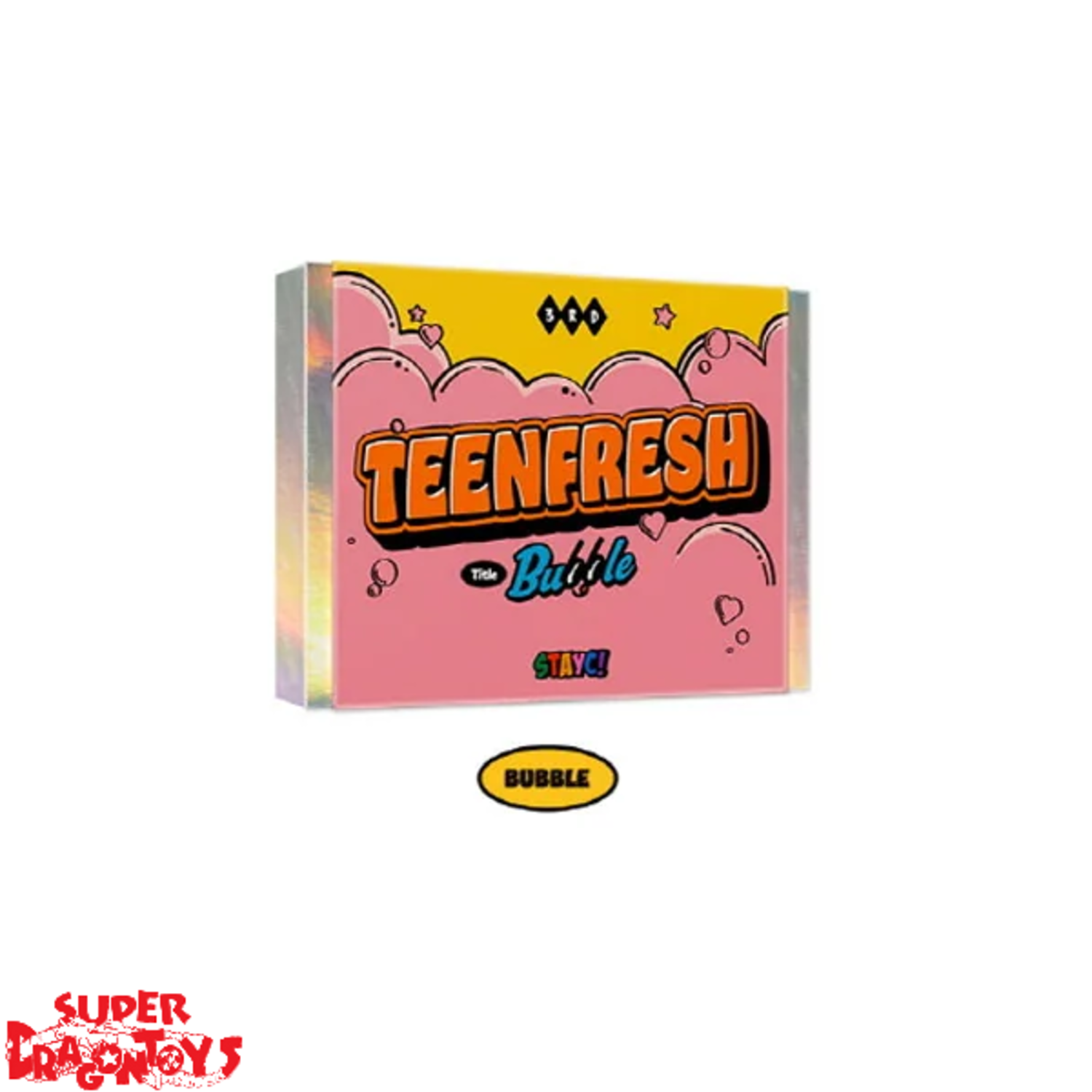 STAYC香水 OFFICIAL SCENT TEENFRESH (トレカ付き) STAYC香水 OFFICIAL SCENT TEENFRESH (トレカ付き)