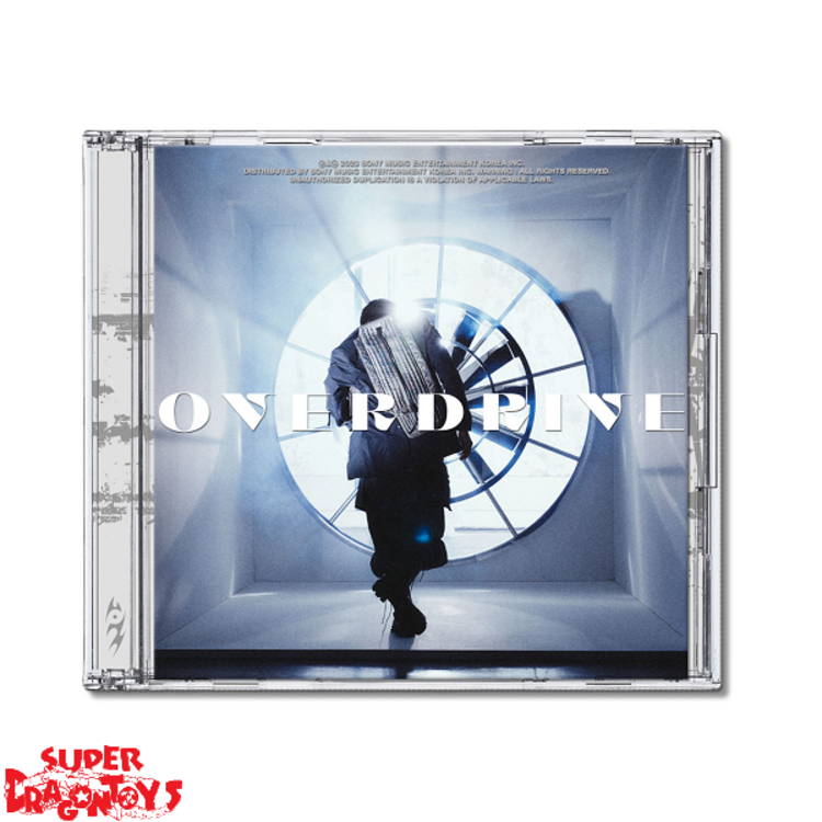 I.M (아이엠) [MONSTA X] - OVERDRIVE - [LIMITED EDITION / JEWEL VER.] - 2ND EP ALBUM