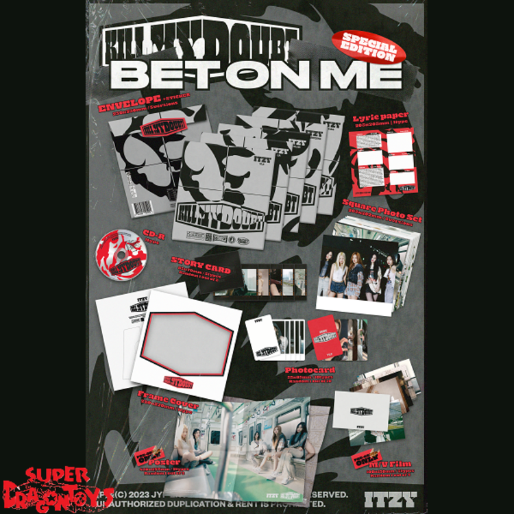 ITZY (있지) - KILL MY DOUBT - ["BET ON ME" SPECIAL VER.] - 7TH MINI ALBUM