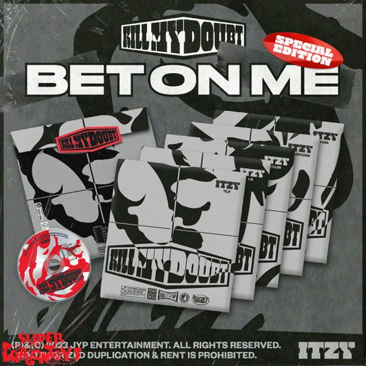 ITZY (있지) - KILL MY DOUBT - ["BET ON ME" SPECIAL VER.] - 7TH MINI ALBUM