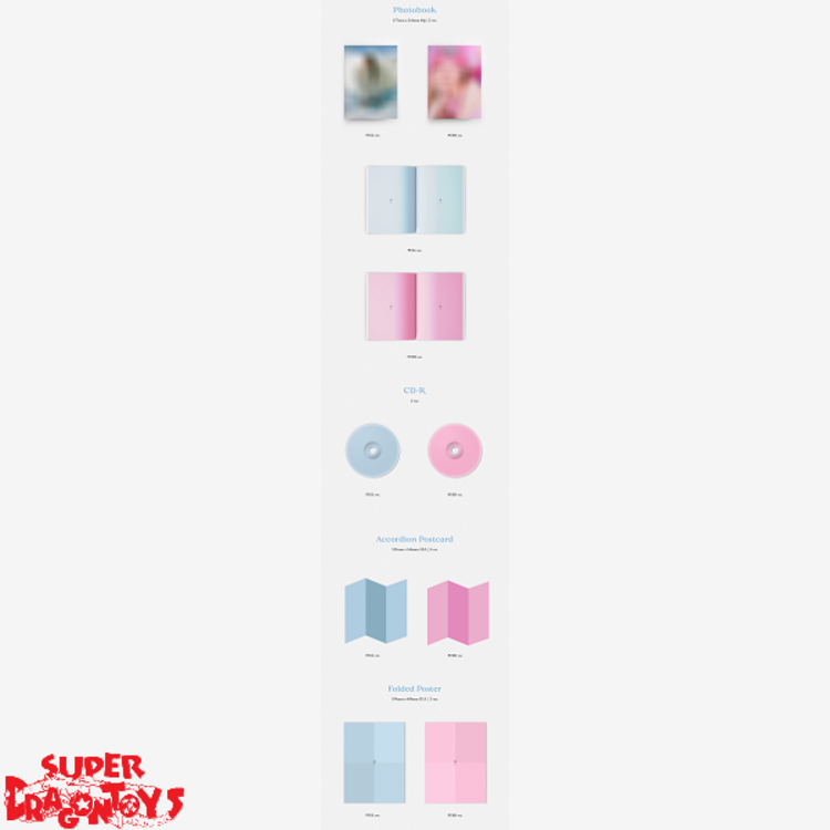 JO YURI (조유리) [IZ*ONE] - LOVE ALL - 2ND MINI ALBUM