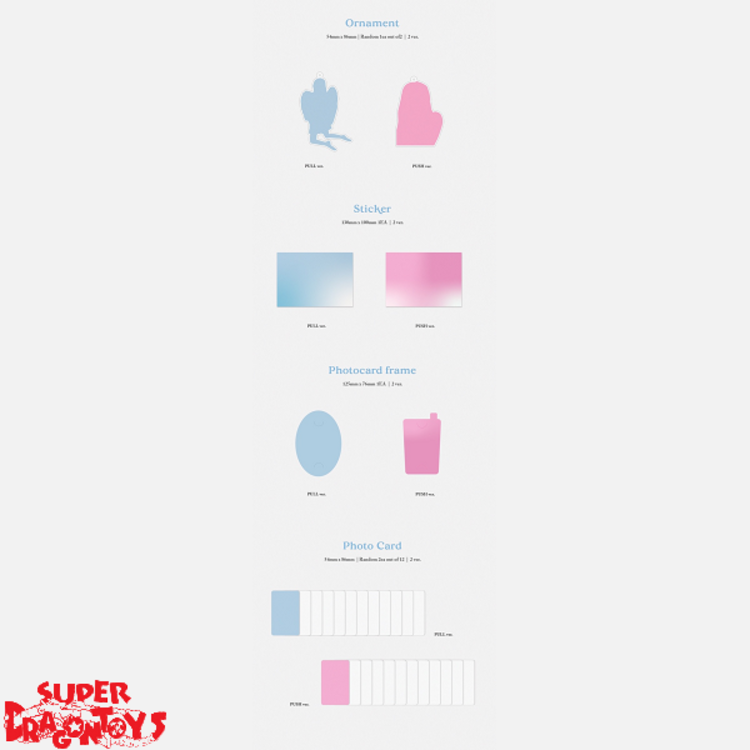 JO YURI (조유리) [IZ*ONE] - LOVE ALL - 2ND MINI ALBUM