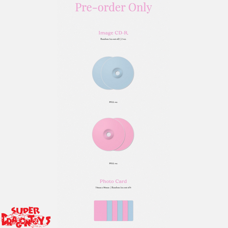 JO YURI (조유리) [IZ*ONE] - LOVE ALL - 2ND MINI ALBUM