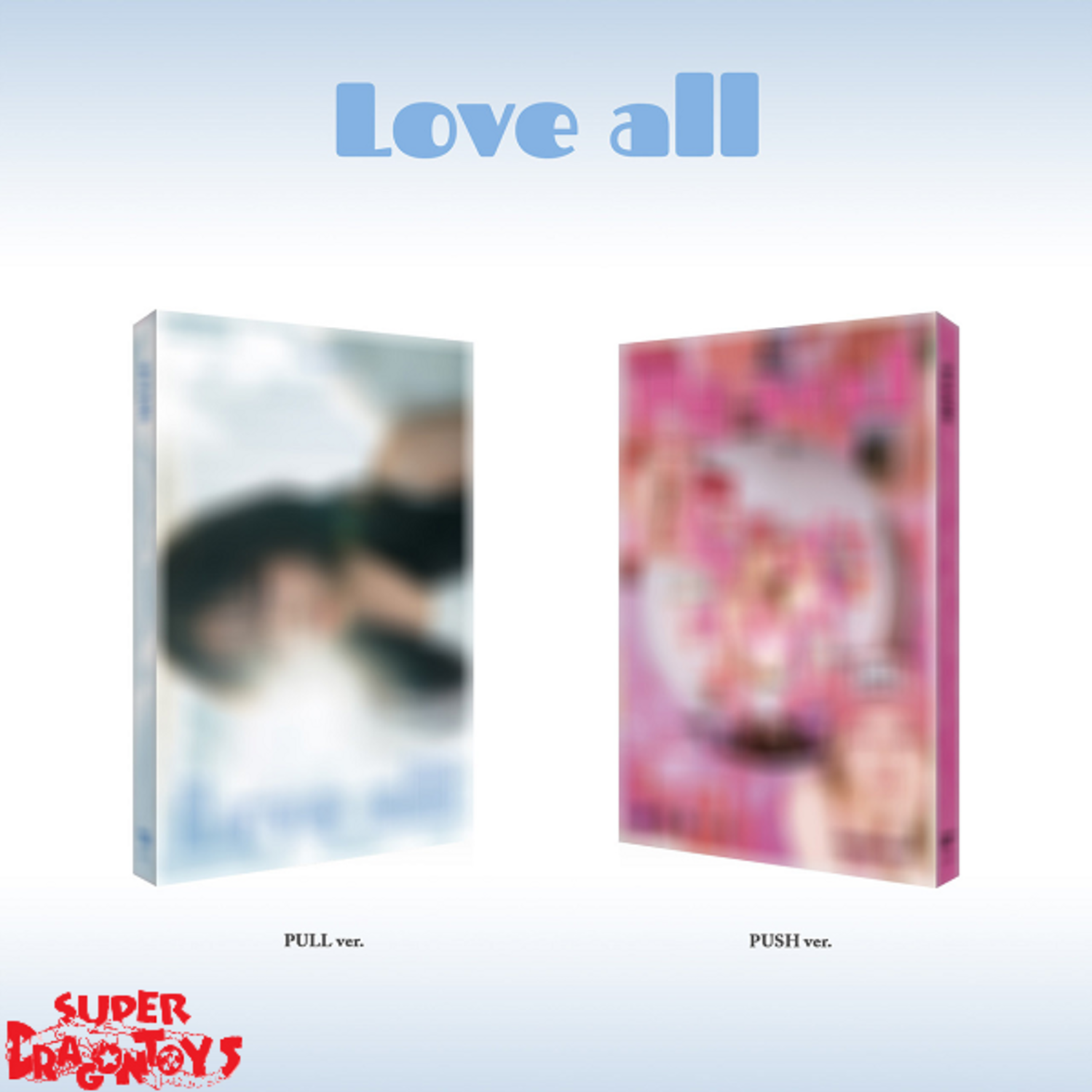 JO YURI (조유리) [IZ*ONE] - LOVE ALL - 2ND MINI ALBUM - SUPER