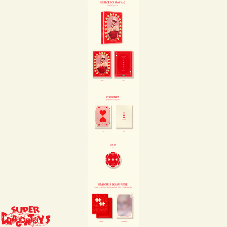 JEON SOMI (전소미) - GAMEPLAN - [PHOTOBOOK VER.] - EP ALBUM