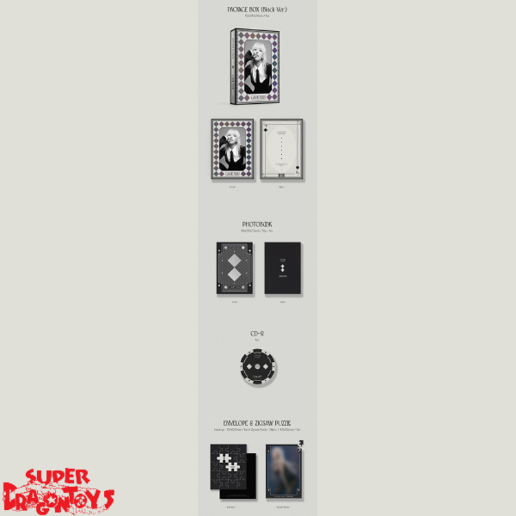 JEON SOMI (전소미) - GAMEPLAN - [PHOTOBOOK VER.] - EP ALBUM