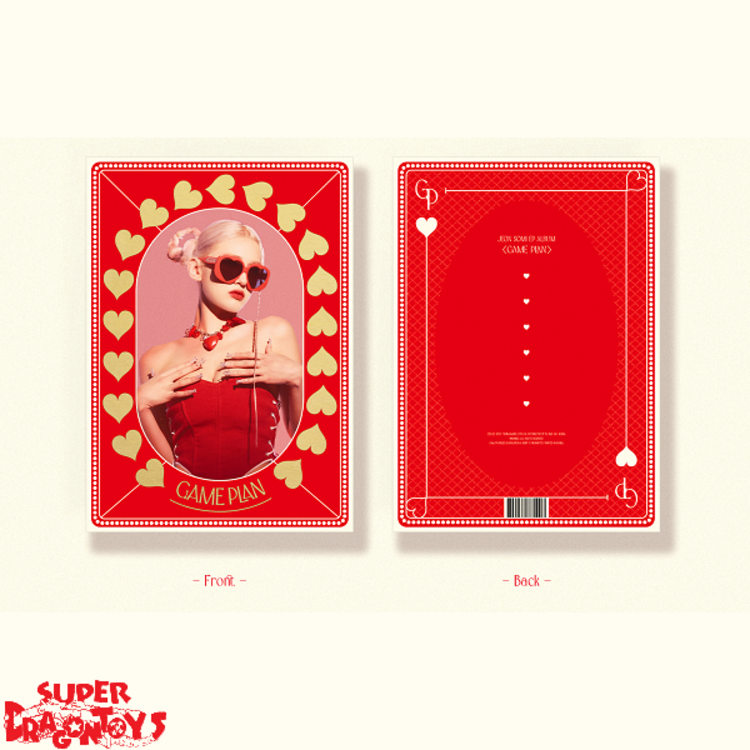 JEON SOMI (전소미) - GAMEPLAN - [PHOTOBOOK VER.] - EP ALBUM