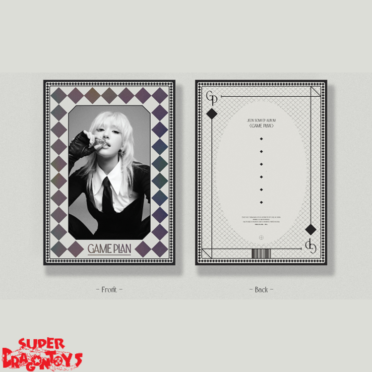 JEON SOMI (전소미) - GAMEPLAN - [PHOTOBOOK VER.] - EP ALBUM