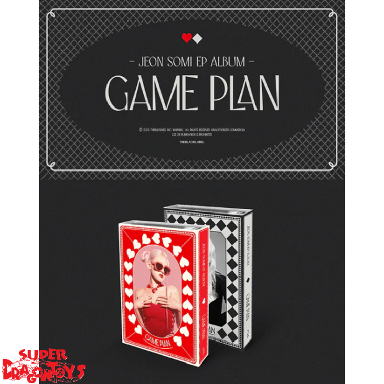 JEON SOMI (전소미) - GAMEPLAN - [NEMO VER.] - EP ALBUM